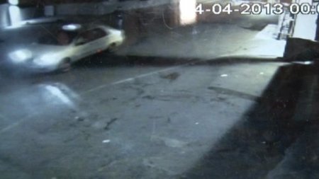 Cinayet zanlıları kameraya yakalandı