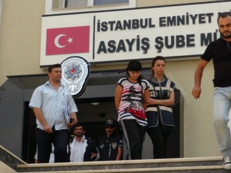 Cinayet Zanlısı Karı Koca Adliyeye Sevk Edildi