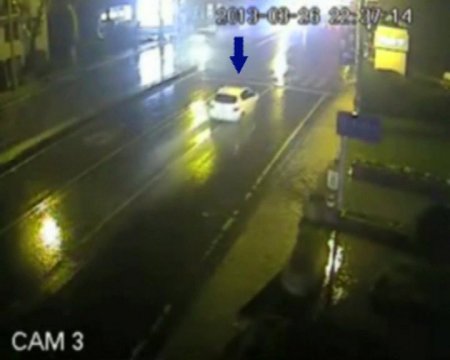 Cinayetle sonuçlanan kovalamaca güvenlik kamerasında