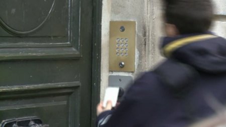 Cinayetlerin işlendiği binadaki şifre sistemi