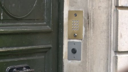 Cinayetlerin işlendiği binadaki şifre sistemi