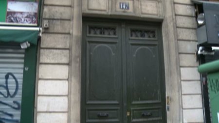 Cinayetlerin işlendiği binadaki şifre sistemi