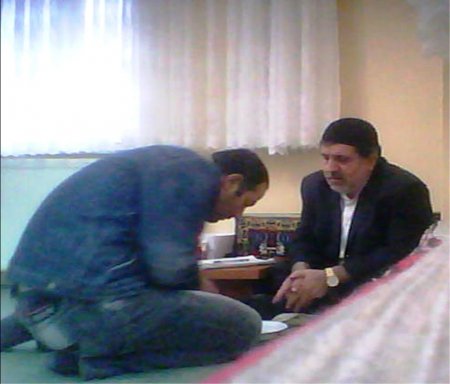 'Cinci hocaları' polis çarptı!