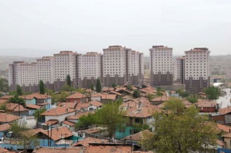 Çinçin'de Gecekondu Kalmadı