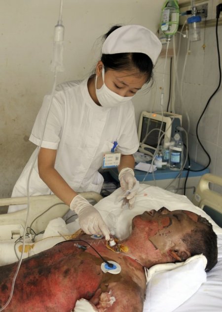 Çin’de Çift Katlı Otobüs Yandı, 41 Kişi Öldü