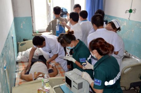 Çin’de Facia Gibi Kaza: 17 Ölü, 17 Yaralı