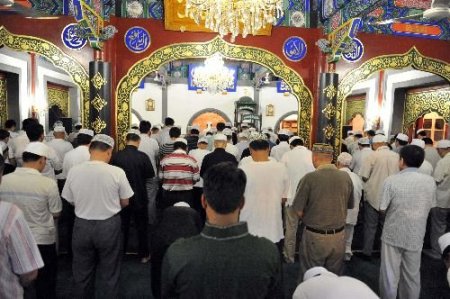 Çin'de İlk Teravih Heyecanı