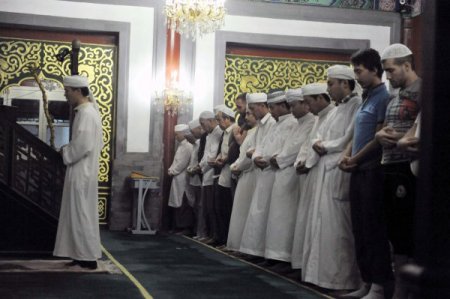 Çin’de İlk Teravih Heyecanı