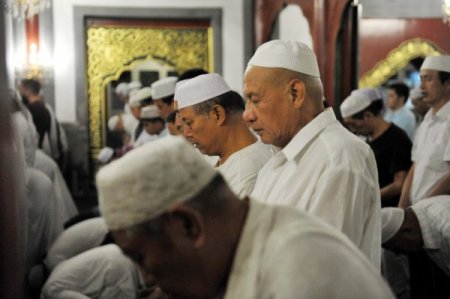 Çin’de İlk Teravih Heyecanı