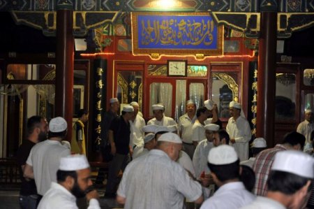 Çin’de İlk Teravih Heyecanı