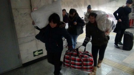 Çin'de “kavimler göçü” dönemi başladı (Özel)