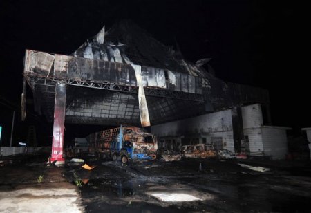 Çin’de Yanıcı Madde Taşıyan Kamyon Patladı: 8 Ölü, 6 Yaralı