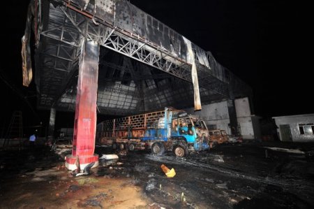 Çin’de Yanıcı Madde Taşıyan Kamyon Patladı: 8 Ölü, 6 Yaralı