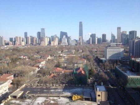 Çin'deki hava kirliliği SARS'tan daha tehlikeli