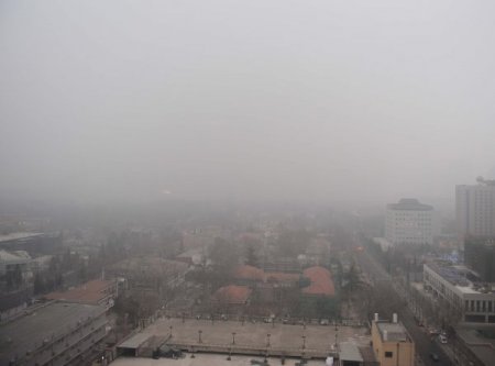 Çin'deki hava kirliliği SARS'tan daha tehlikeli