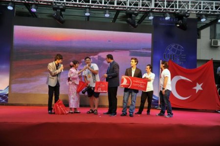 Çin'deki Kültür Festivali'nde Türkiye İlgisi