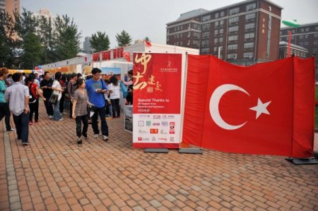 Çin'deki Kültür Festivali'nde Türkiye İlgisi