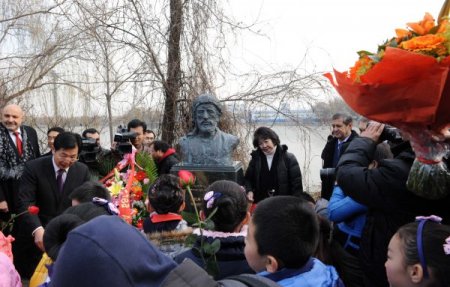 Çin’den Azerbaycan’a büyük onur