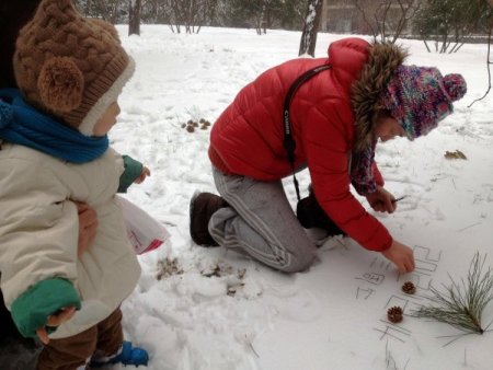 Çin’den kar manzaraları (Özel)