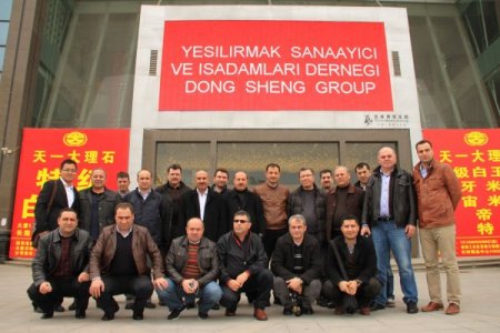 Çin’e Çıkarma Yapan Yesiad Döndü