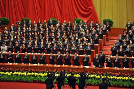 Çin’in tarihi kongresi sona erdi (1)