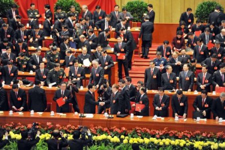 Çin’in tarihi kongresi sona erdi (1)