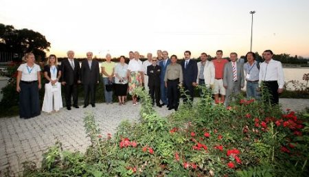 Çinli Bakan Sukaypark'a Hayran Kaldı
