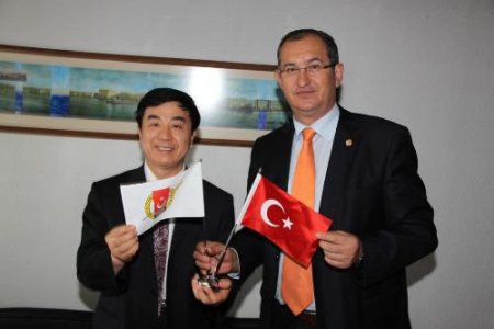 Çinli Gazeteciler İgc'yi Ziyaret Etti