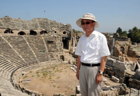 Çinli Heyet, Aspendos Ve Side Apollon Tapınağı'na Hayran Kaldı