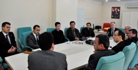 Çinli İşadamları Heyeti Yatırım Kararı Aldıkları Bölgeyi Ziyaret Etti