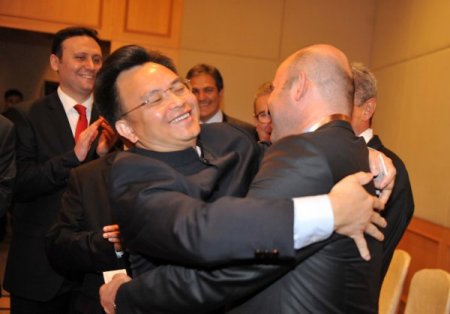 Çinliler, 450 Milyon Dolarlık Ortaklık Projesiyle Geldi