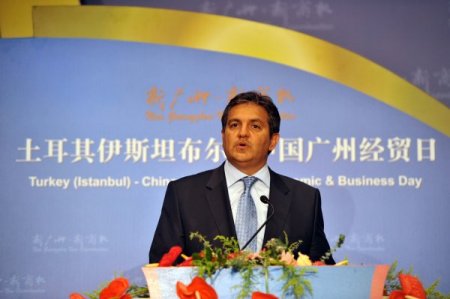 Çinliler, 450 Milyon Dolarlık Ortaklık Projesiyle Geldi