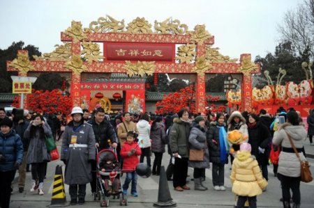 Çinliler geleneksel Yılan Yılını kutluyor