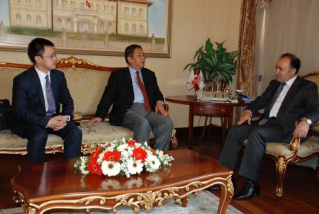 Çinliler Hızlı Tren Ve Turizm Yatırımı İçin Antalya’da Görüşme Yapıyor