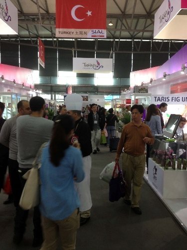 Çinliler Türk gıdalarını keşfetti (Özel)