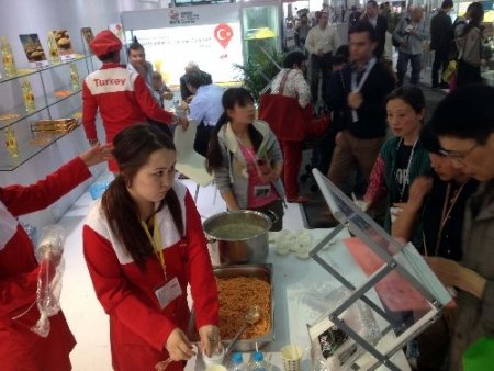 Çinliler Türk gıdalarını keşfetti (Özel)