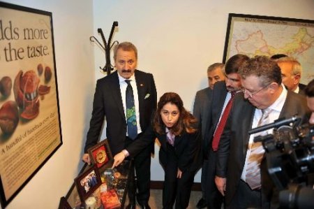 Çinlilere Fındıklı Yoğurt Geliyor