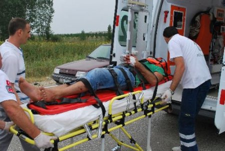 Ciple Otomobil Çarpıştı: 4 Ölü, 5 Ağır Yaralı