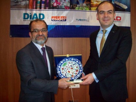 ÇİSİAD, Denizli iş dünyasıyla buluştu