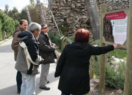 CITES heyeti İzmir Doğal Yaşam Parkı'nı beğendi