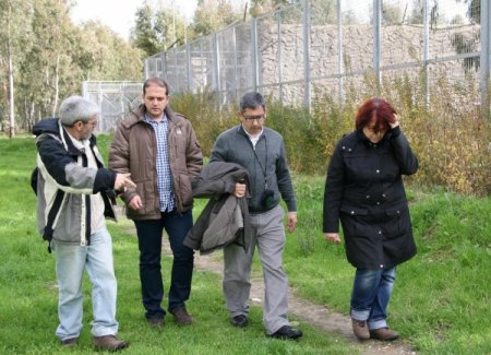 CITES heyeti İzmir Doğal Yaşam Parkı'nı beğendi
