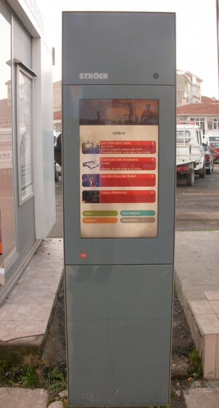 City Guide (şehir Rehberi) Şehre Dışarıdan Gelenlere Rehberlik Ediyor