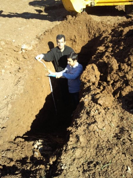 Cizre Bölgesinde Modern Tarıma Yönelik Yeni Proje