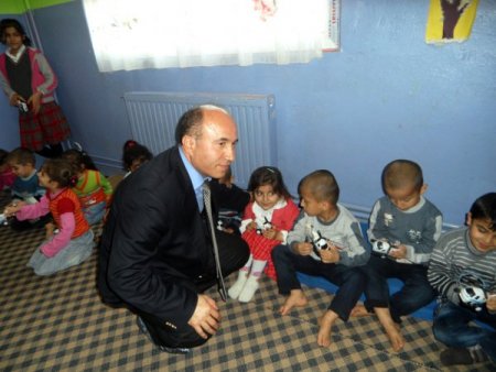 Cizre Emniyet Müdürü İçli okulları ziyaret etti