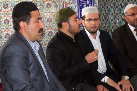 Cizre İlçe Emniyet Müdürlüğü Kürtçe - Türkçe mevlit programı tertipledi