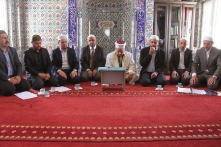 Cizre İlçe Emniyet Müdürlüğü Kürtçe - Türkçe mevlit programı tertipledi