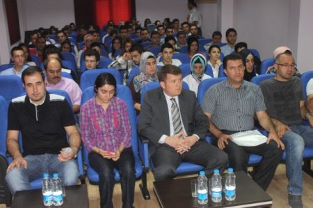 Cizre Kaymakamı Koca'dan kampüs müjdesi