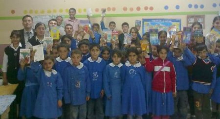 Cizre Lisesi Öğrencilerinden Köy Okullarına Yardım