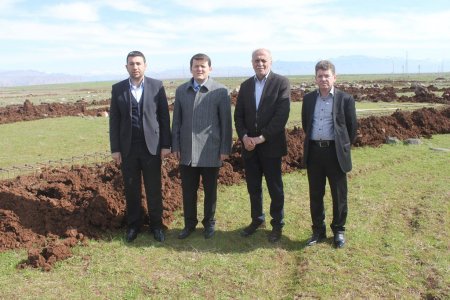 Cizre Organize Sanayi Bölgesi'nde ilk fabrika temeli atıldı