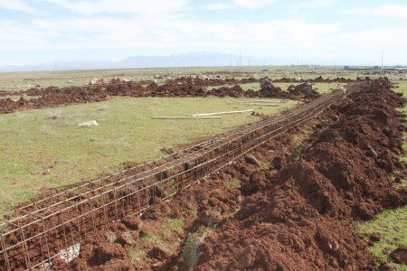 Cizre Organize Sanayi Bölgesi'nde ilk fabrika temeli atıldı